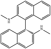 (R)-N,Nμ-Dimethyl-2,2μ-diamino-1,1μ-binaphthyl,  (R)-N,Nμ-Dimethyl-1,1μ-binaphthalene-2,2μ-diamine