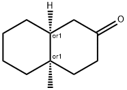 rel-(8aα*)-4aα*-Methyldecalin-2-one Structural