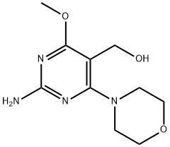 (2-AMINO-4-METHOXY-6-MORPHOLIN-4-YLPYRIMIDIN-5-YL)METHANOL