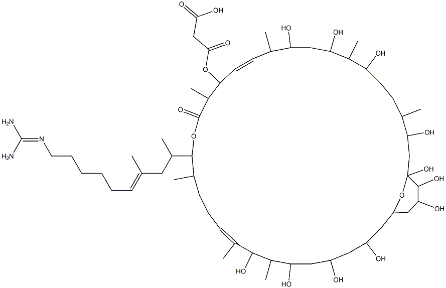 Guanidylfungin B Structural