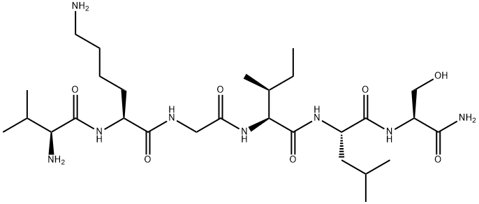 VKGILS-NH2 Structural