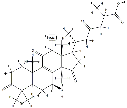 12-Hydroxyganoderic acid D