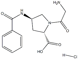 ZP 1609 Hydrochloride Structural