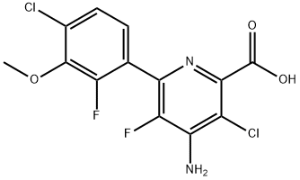 florpyrauxifen Structural