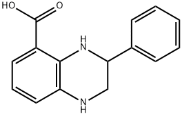 3-Phenyl-1,2,3,4-tetrahydro-quinoxaline-5-carboxylic acid