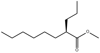 R-(-)-Arundic Acid Methyl Ester Structural