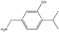 Thymol, 7-amino- (7CI) Structural