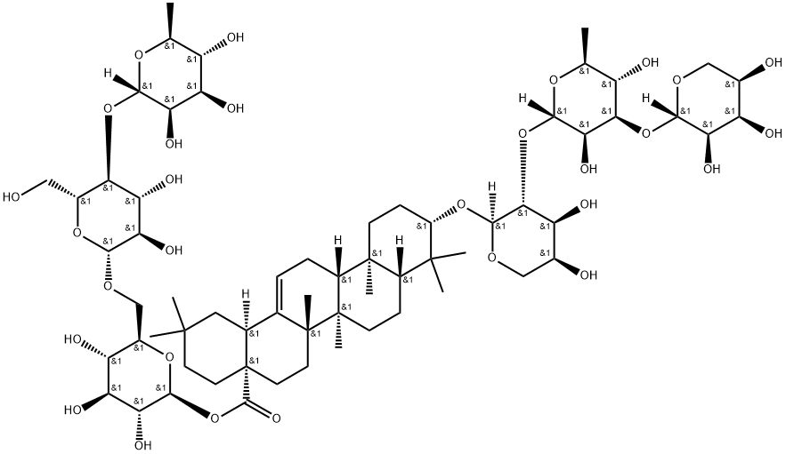 Huzhangoside B Structural