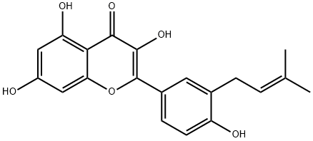 Isolicoflavonol Structural