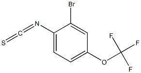 2-Bromo-4-(trifluoromethoxy)isothiocyanate