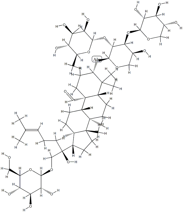 Gypenoside XLIX Structural