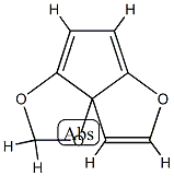 Furo[3,2:1,5]cyclopenta[1,2-d]-1,3-dioxole Structural