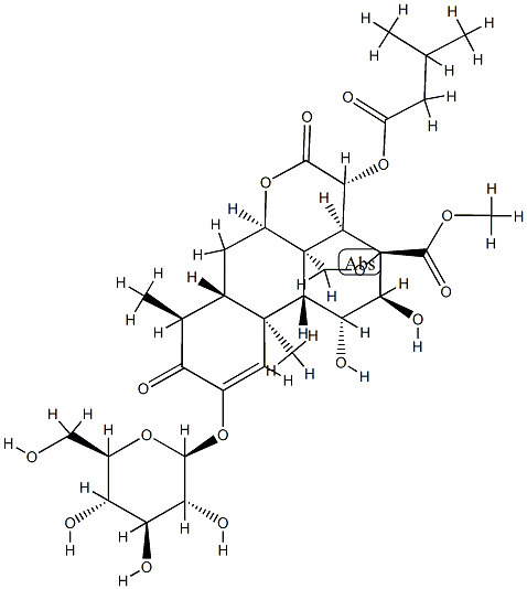 yadanziolide A Structural