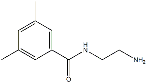 N-(2-aminoethyl)-3,5-dimethylbenzamide Structural