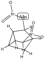 Tricyclo[2.2.1.02,6]heptan-3-ol, 5-nitro-, nitrate (ester), stereoisomer (9CI) Structural