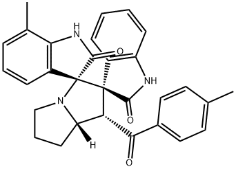 XBZFWBUPXLINMY-BAAZAXTHSA-N Structural