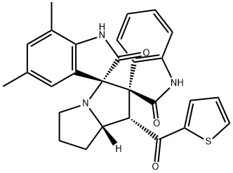 XBCMMKRMULIZBL-LBYMPWFASA-N Structural