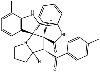 XBZFWBUPXLINMY-XSHKJCDBSA-N Structural