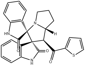 ZWUYRCJPMLQNLI-WFAUAPPHSA-N Structural
