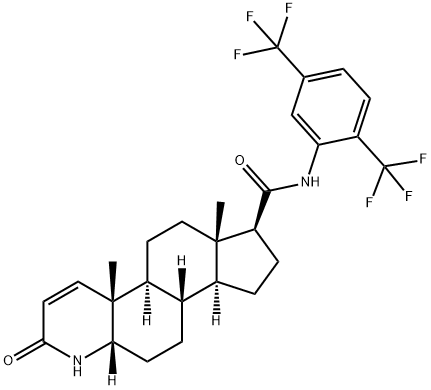 5β-Dutasteride Structural