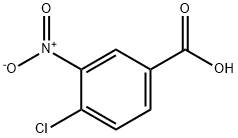 4-Chloro-3-nitrobenzoic acid Structural