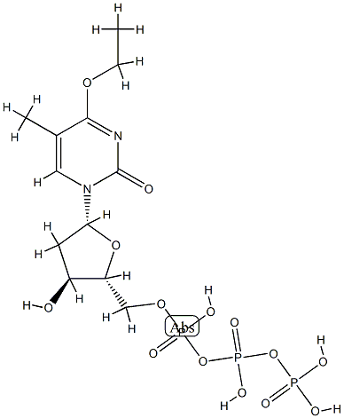 O(4)-ethylthymidine 5'-triphosphate