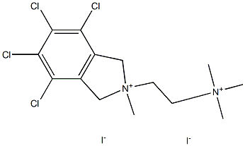 Chlorisondamine diiodide Structural