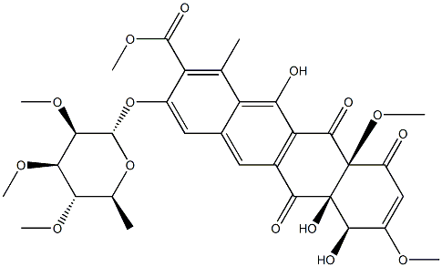 elloramycin Structural