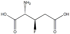 D-Glutamic acid, 3-fluoro-, erythro- (9CI) Structural