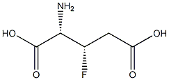 D-Glutamic acid, 3-fluoro-, threo- (9CI) Structural