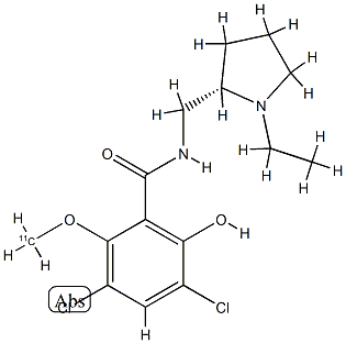 Raclopride C 11 [usan] Structural
