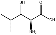 Leucine,  3-mercapto-  (6CI,9CI) Structural