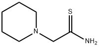 2-piperidin-1-ylethanethioamide