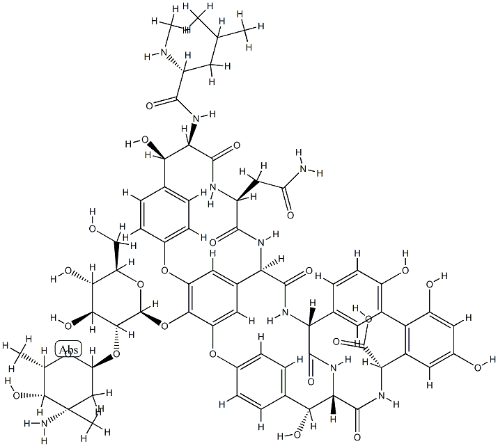 VancoMycin Didechloro IMpurity Structural