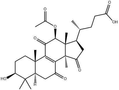 Lucidenic Acid E2 Structural