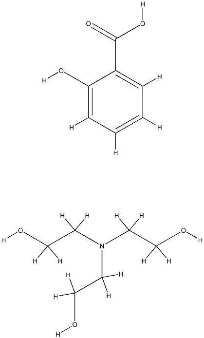 Trolamine salicylate Structural