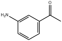 3-Aminoacetophenone Structural Picture