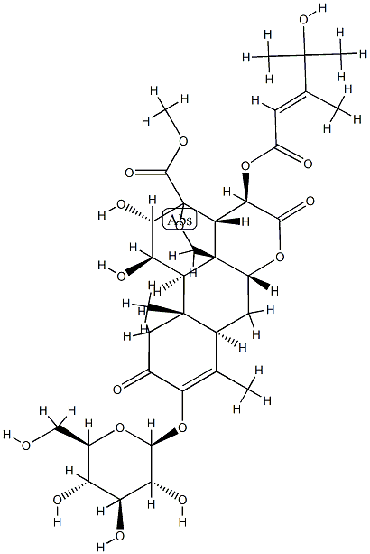 YADANZIOSIDE-L Structural