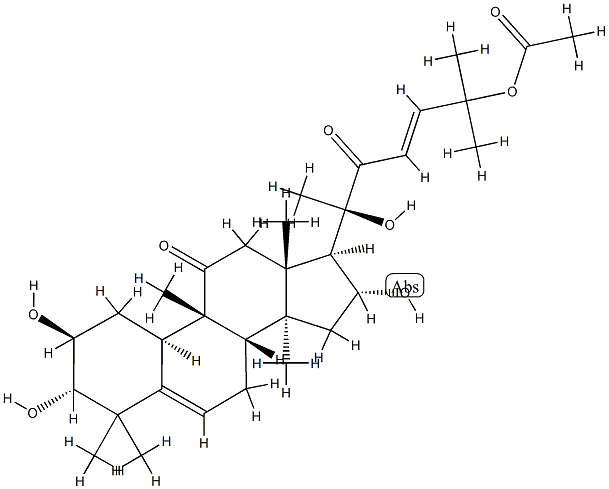 Cucurbitacin F-25-acetate Structural