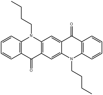 N,N'- Dibutylquinacridone Structural