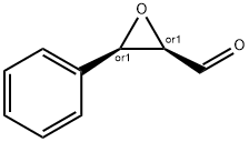 Oxiranecarboxaldehyde, 3-phenyl-, (2R,3R)-rel- (9CI) Structural