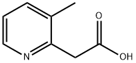 2-(3-METHYLPYRIDIN-2-YL)ACETIC ACID Structural