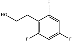 2-(2,4,6-TRIFLUOROPHENYL)ETHANOL Structural