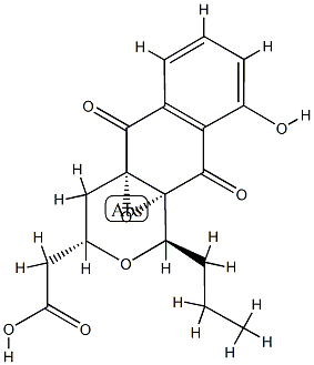 Frenolicin Structural