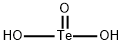 dihydrogen trioxotellurate Structural