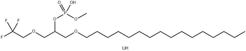 GDLMLQJISATCEL-UHFFFAOYSA-M Structural