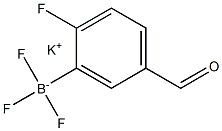 POTASSIUM 2-FLUORO-5-FORMYLPHENYLTRIFLUOROBORATE