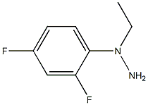 1-(1-(2,4-difluorophenyl)ethyl)hydrazine