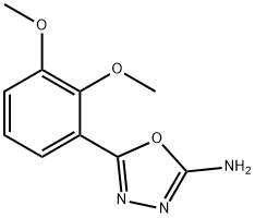 5-(2,3-dimethoxyphenyl)-1,3,4-oxadiazol-2-amine