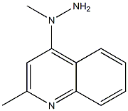 4-(hydrazinomethyl)-2-methylquinoline